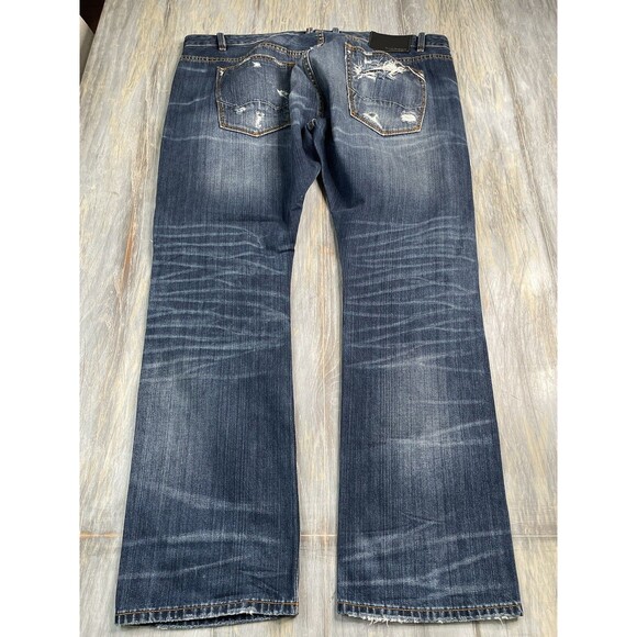 Cult Of Individuality Rebel Straight Japanese Jeans - Picture 5 of 6